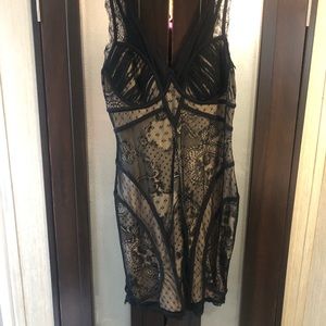 Bebe sexy lace dress